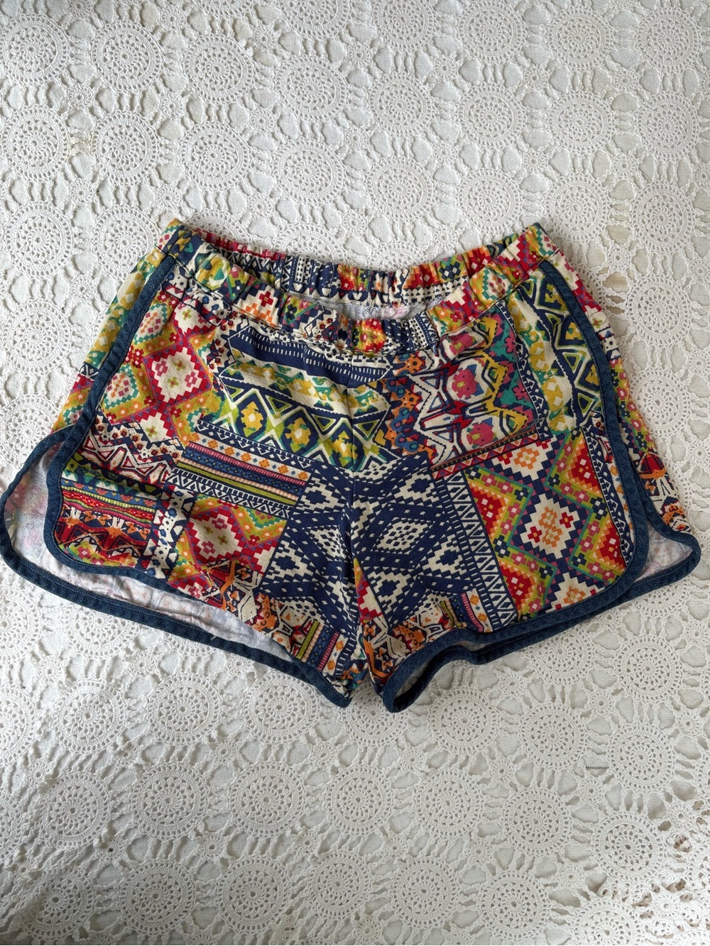 Vintage Aztec Shorts